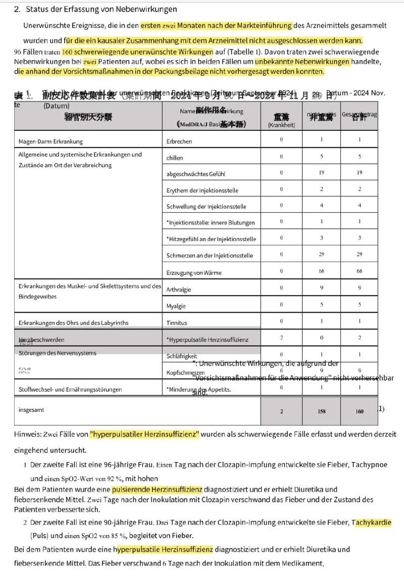 PMDA: Novel excipients never used before