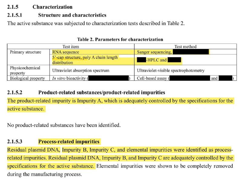 PMDA: Pharmacokinetics not conducted