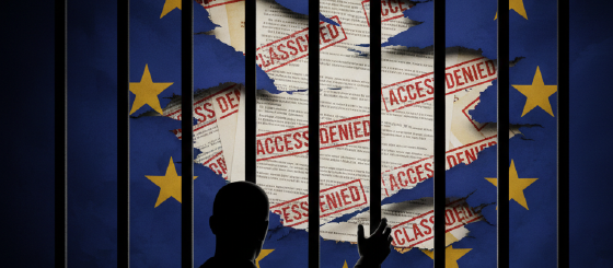 Schritt für Schritt — Wie Europa seine eigene Transparenz abbaut