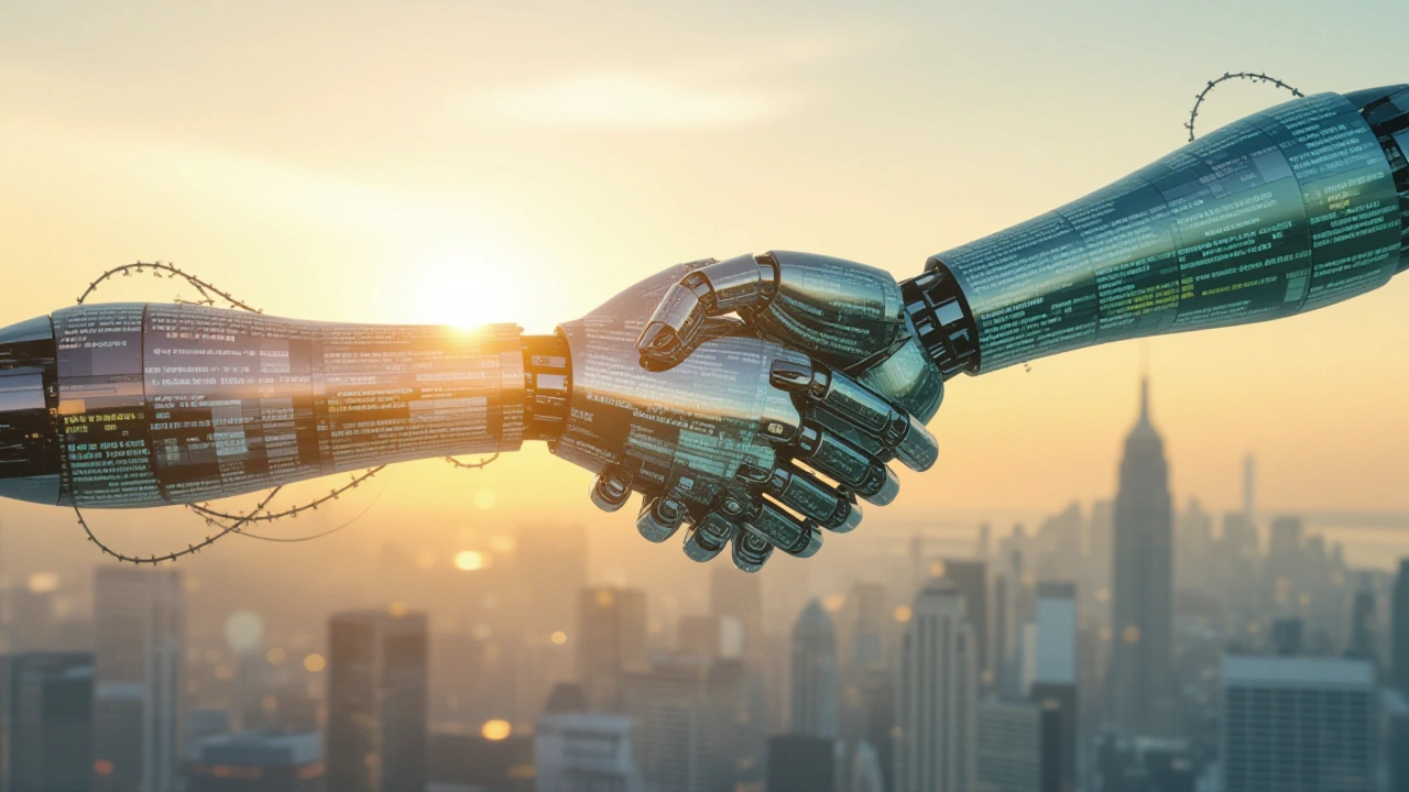 EU AI Act: Der sanfte Würgegriff der Bürokratie - Wie Europa die KI-Innovation abwürgt