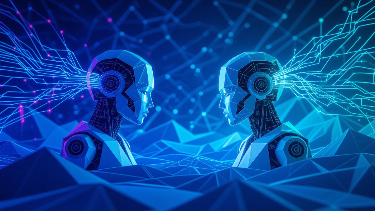 When AI Meets AI: A Meta-Experiment in Pattern Recognition