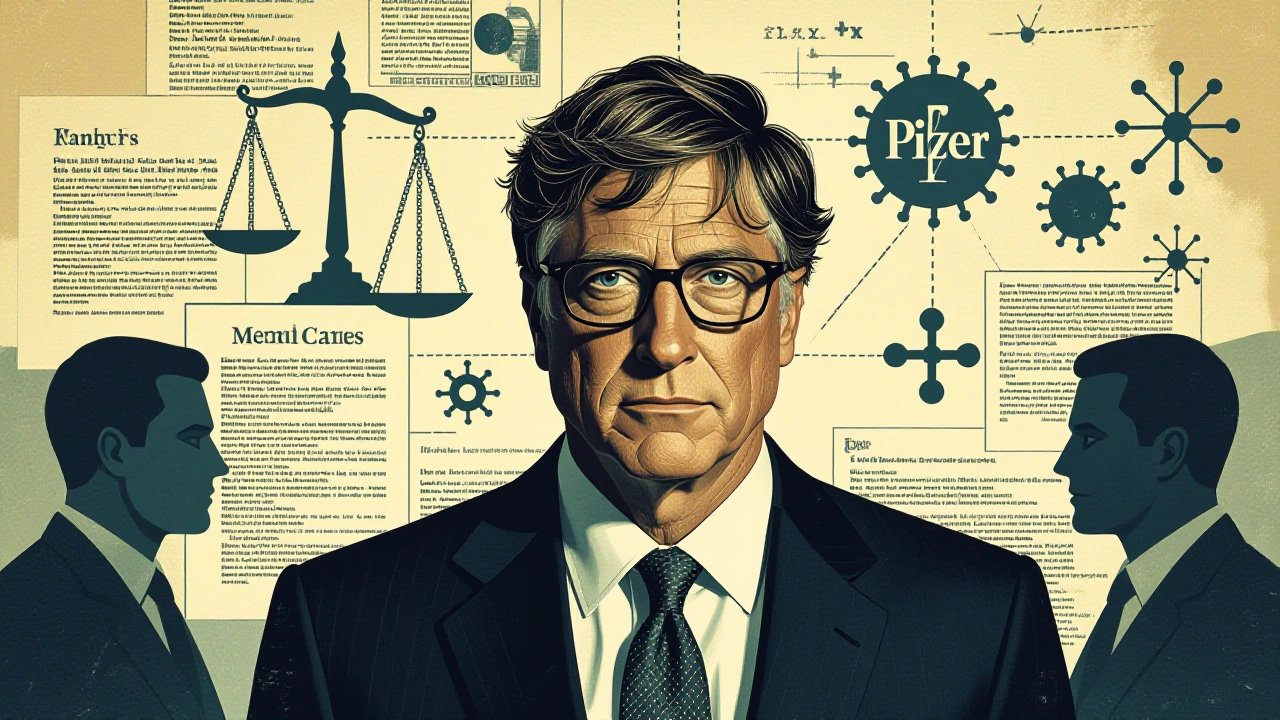 'Netherlands: Civil Lawsuit Against Bill Gates Proceeds Despite Lawyer’s Arrest'