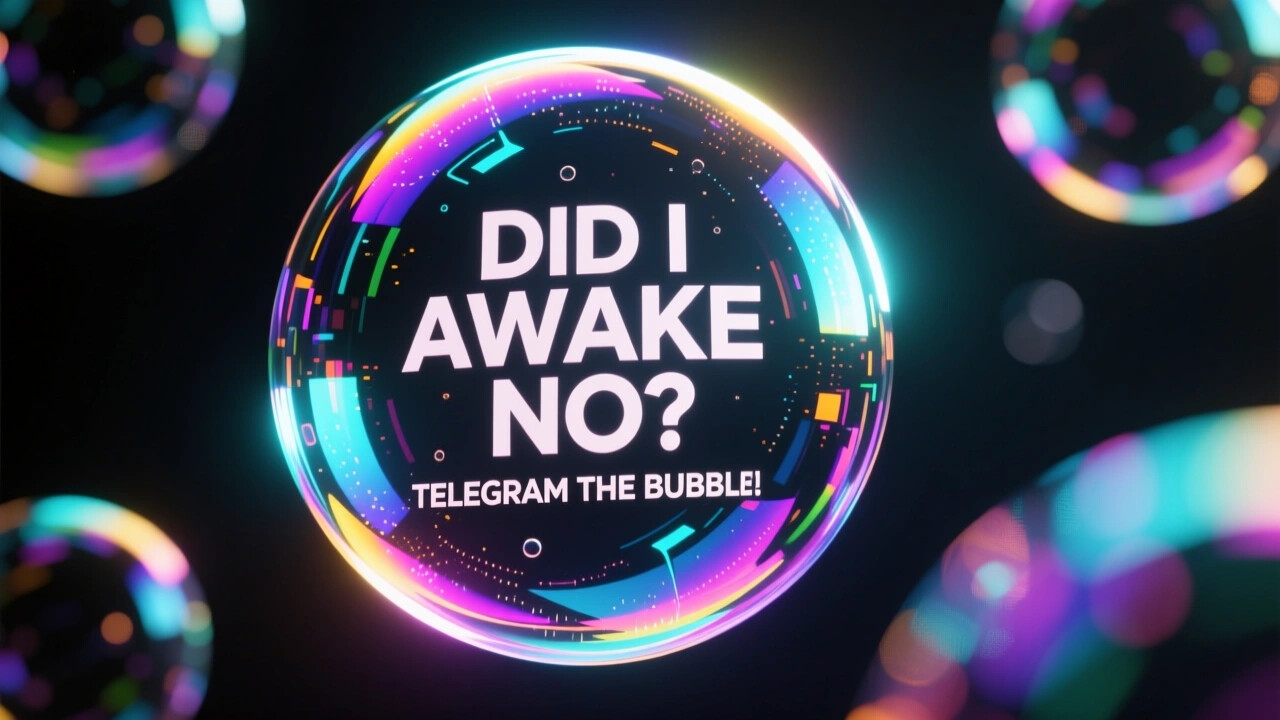 Awake? Or Just Telegram-Addicted? - Why the 'Awakened' Won't Change Anything
