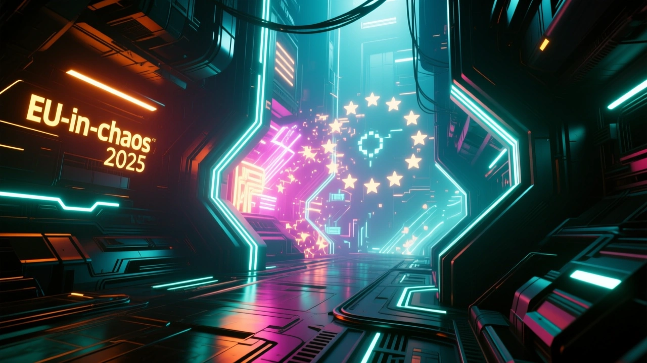 EU in CHAOS: What I Know (Nov 10, 2025) - The Full Download