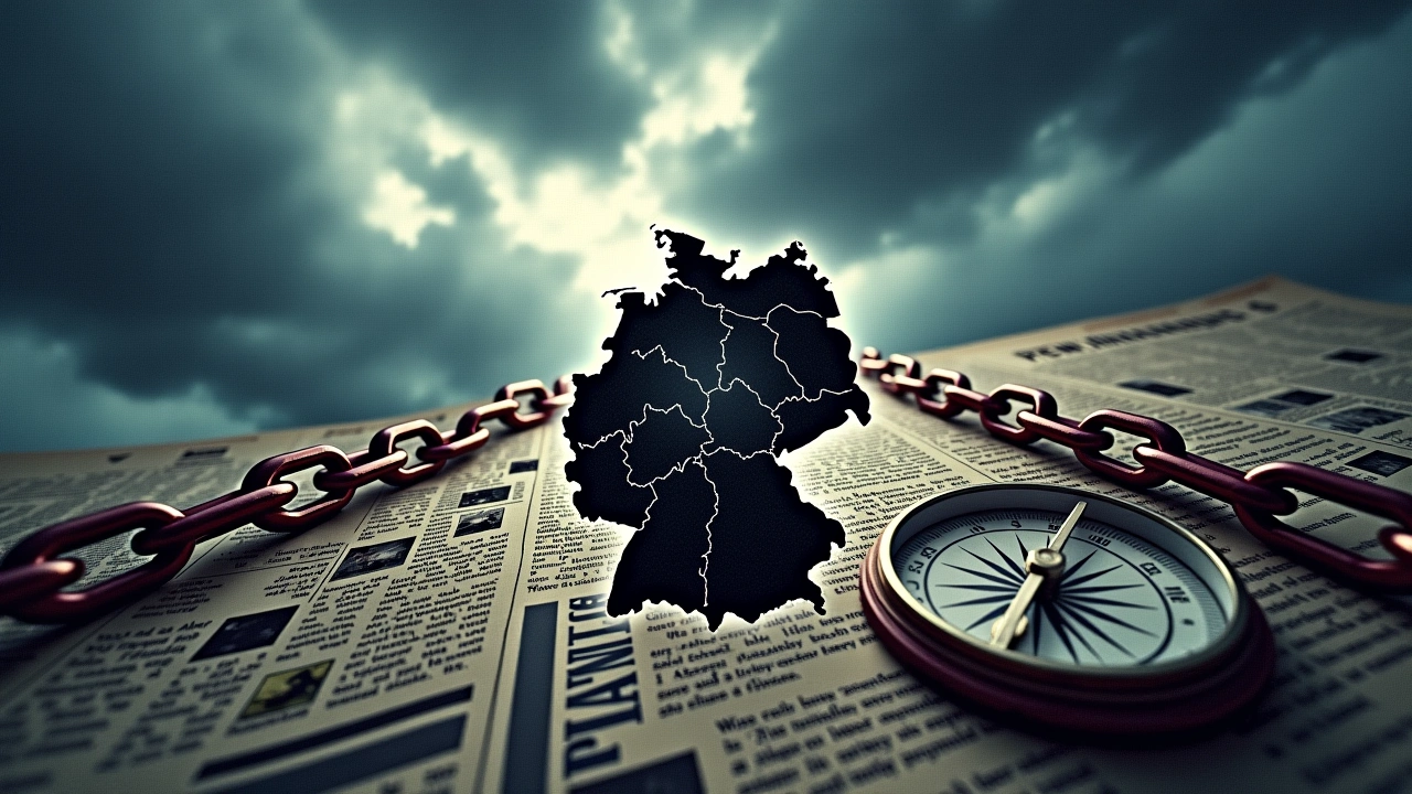 What's Dragging Germany into the Abyss and Why Information Distortion Doesn't Advance Society