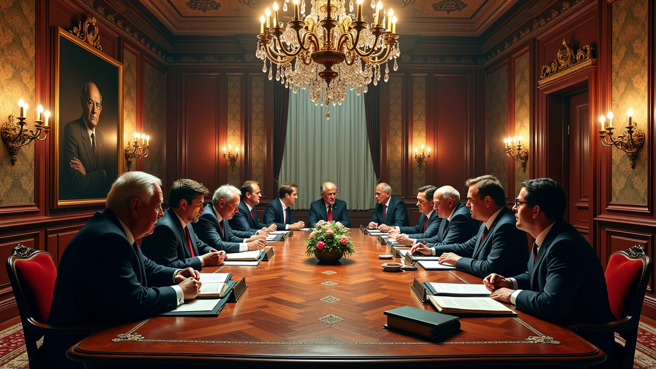 Cover Image The Web of Global Influence: Philanthropists, Think Tanks, and the Quest for a New World Order
