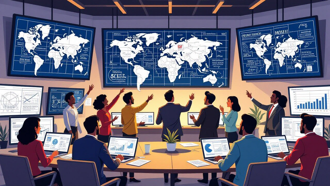 Cover Image Unveiling the Global Puppeteers: A Simple Guide to Understanding Who Really Runs the World