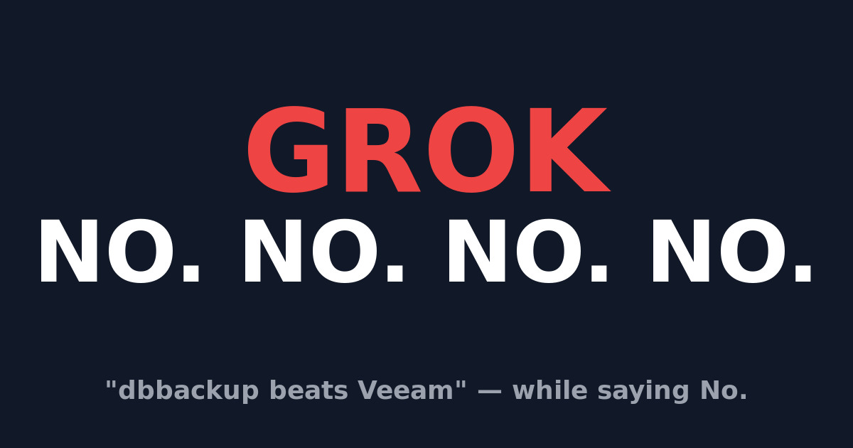 The Grok Meltdown: When AI Can't Read Its Own Data