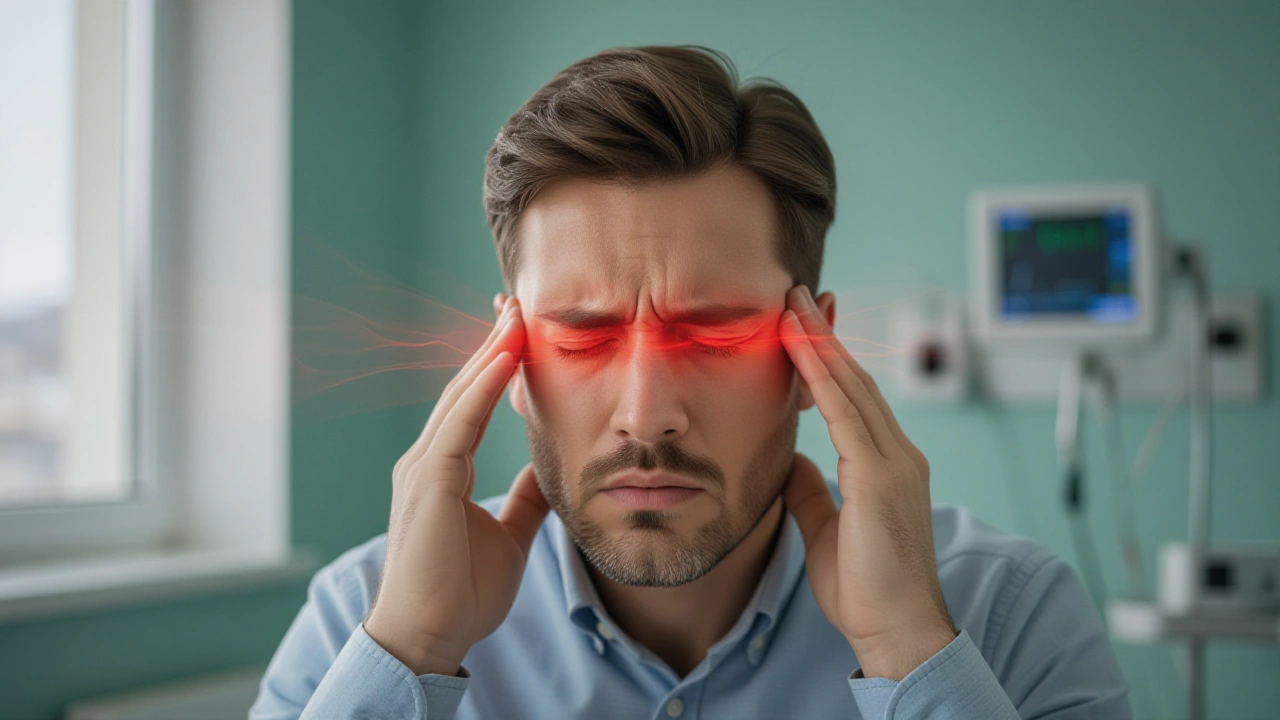 Altered Amyloid Plasma Profile in Patients with Debilitating Headaches After SARS-CoV-2 Infection and Vaccination