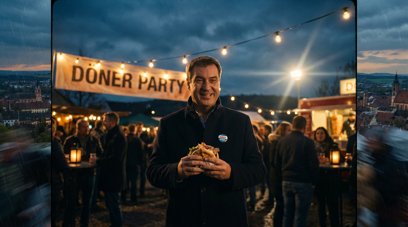 Söder Kebab – When Politics Becomes a Döner