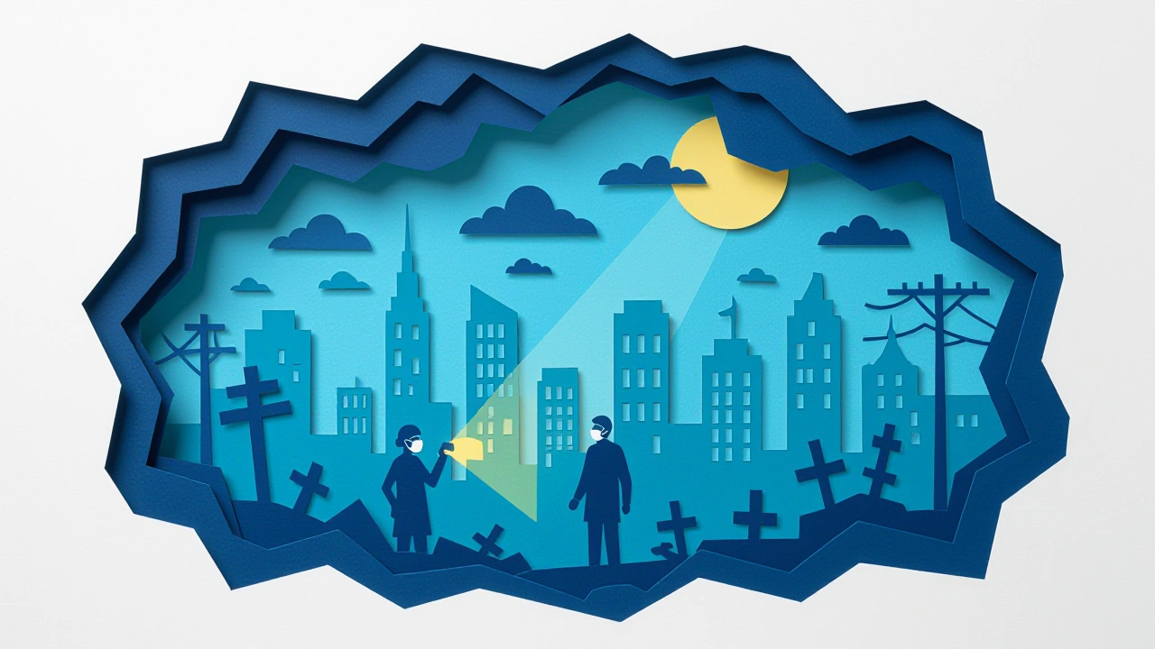 Parallels: Pandemic and Tension Case