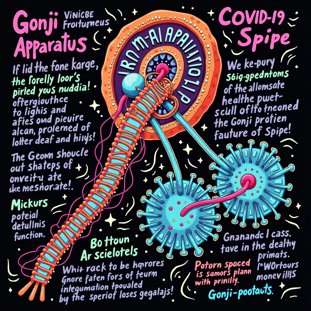 Cover Image Der Gonji-Apparat und das Spike-Protein-Mastzellen-Syndrom: Wenn Zellbiologie zur Kontroverse wird