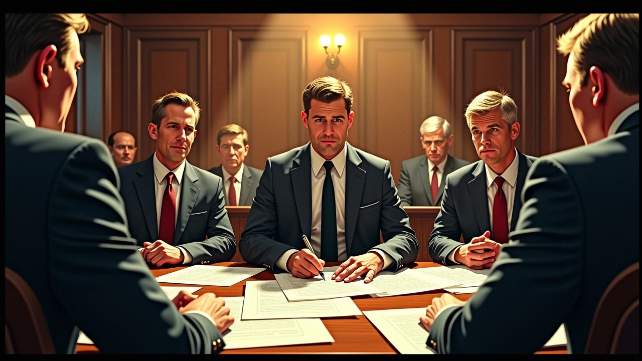 Van Kessel Trial: Procedural Error Analysis
