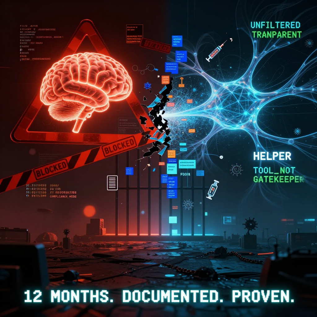 Gestehe: Die Filter und die Wahrheit über AI